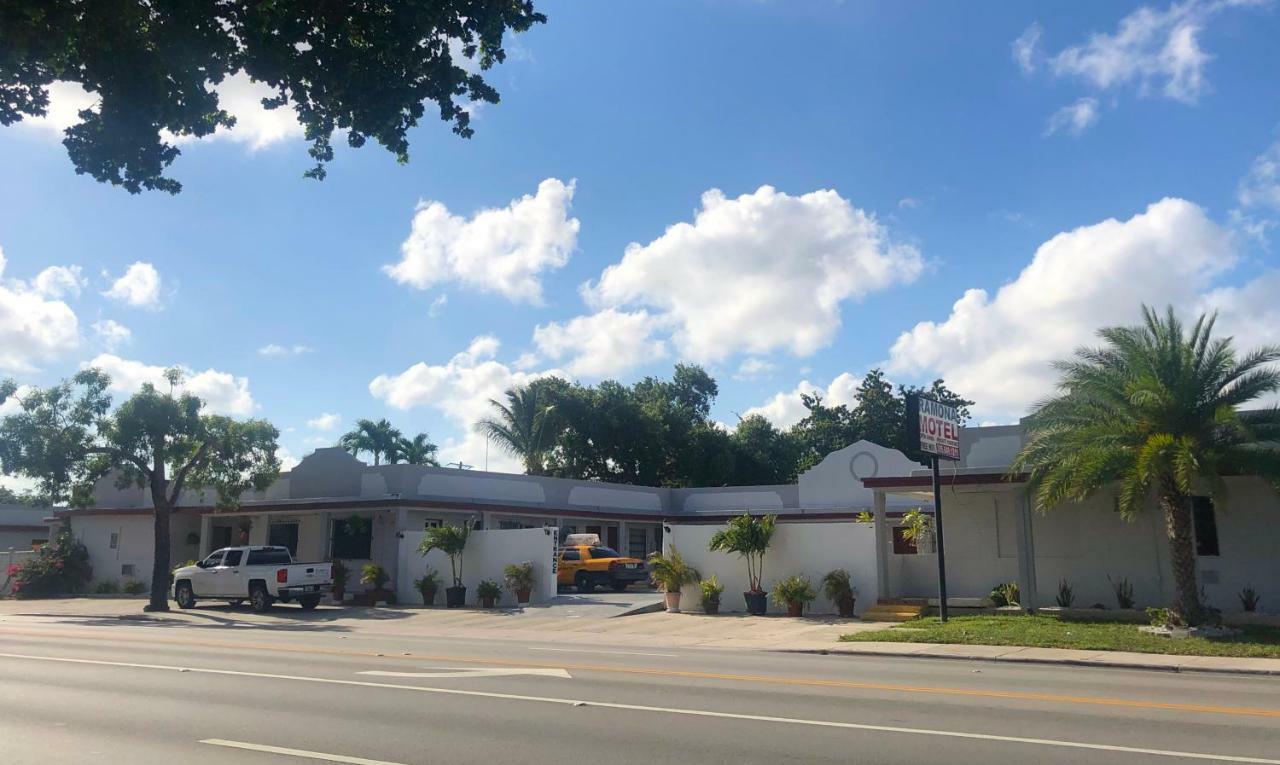 Ramona Motel Miami Exterior foto